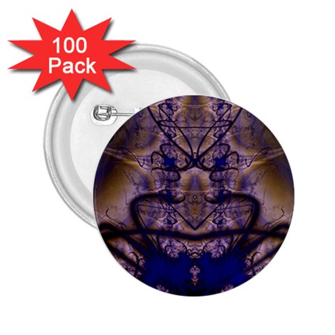 Fractal193 2.25  Button (100 pack) from Custom Dropshipper Front