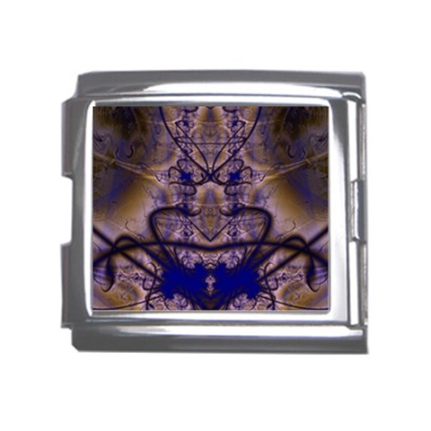 Fractal193 Mega Link Italian Charm (18mm) from Custom Dropshipper Front