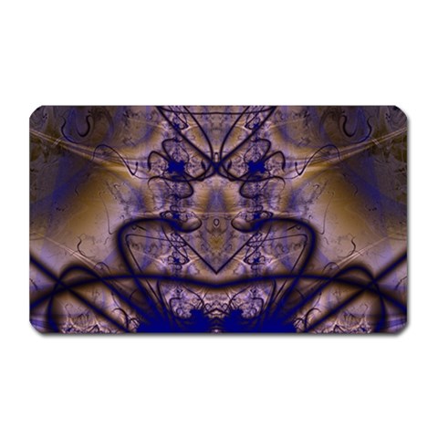 Fractal193 Magnet (Rectangular) from Custom Dropshipper Front