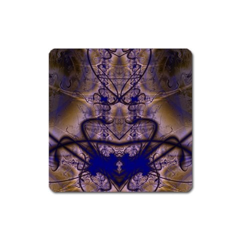 Fractal193 Magnet (Square) from Custom Dropshipper Front