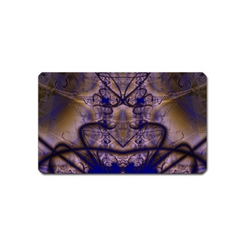 Fractal193 Magnet (Name Card) from Custom Dropshipper Front