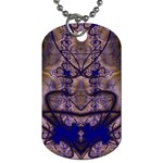 Fractal193 Dog Tag (One Side)