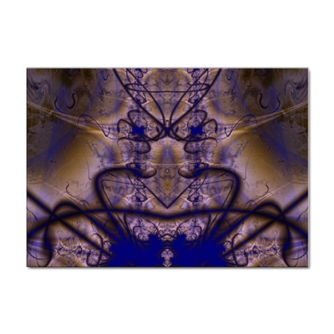 Fractal193 Sticker A4 (10 pack) from Custom Dropshipper Front