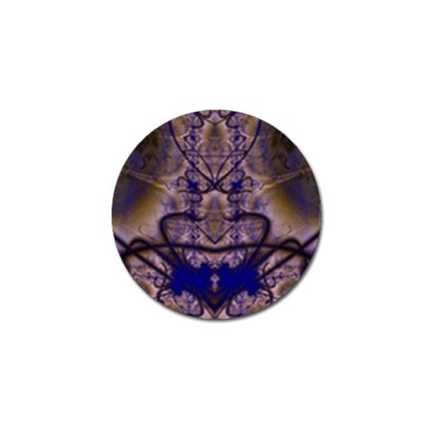 Fractal193 Golf Ball Marker from Custom Dropshipper Front