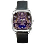 Fractal193 Square Metal Watch