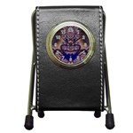 Fractal193 Pen Holder Desk Clock