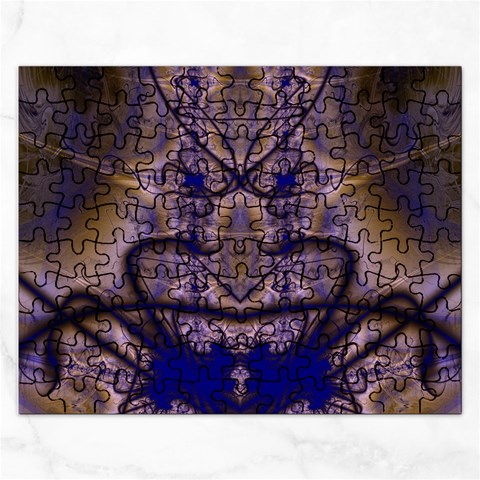 Fractal193 Jigsaw Puzzle (Rectangular) from Custom Dropshipper Front