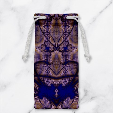 Fractal193 Jewelry Bag from Custom Dropshipper Front