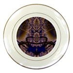 Fractal193 Porcelain Plate