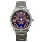 Fractal193 Sport Metal Watch