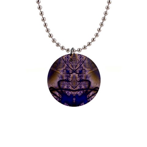 Fractal193 1  Button Necklace from Custom Dropshipper Front