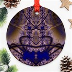 Fractal193 Round Ornament (Two Sides)