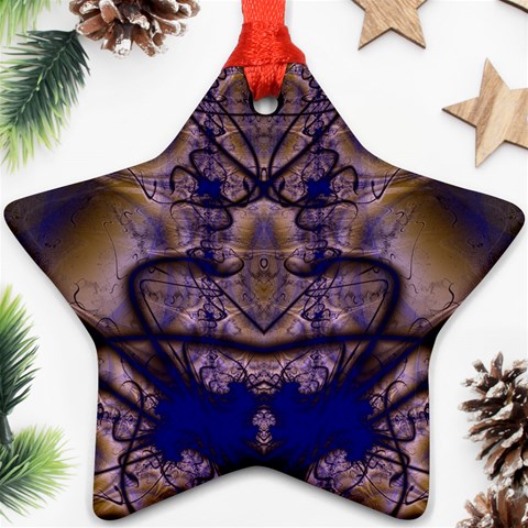 Fractal193 Star Ornament (Two Sides) from Custom Dropshipper Front