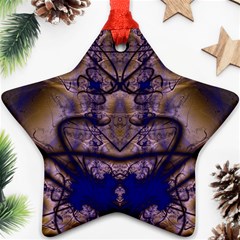 Fractal193 Star Ornament (Two Sides) from Custom Dropshipper Back