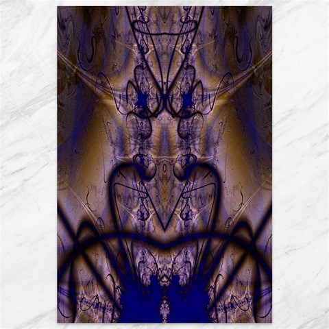 Fractal193 Canvas 12  x 18  from Custom Dropshipper 11.88 x17.36  Canvas - 1