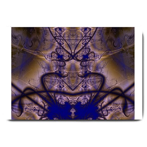 Fractal193 Large Doormat from Custom Dropshipper 30 x20  Door Mat