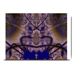 Fractal193 Large Doormat