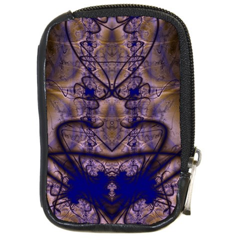 Fractal193 Compact Camera Leather Case from Custom Dropshipper Front