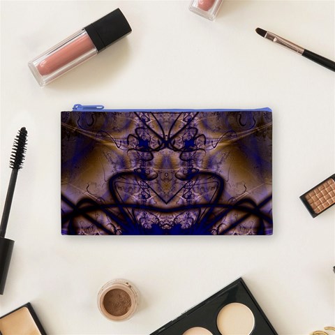 Fractal193 Cosmetic Bag (Small) from Custom Dropshipper Front