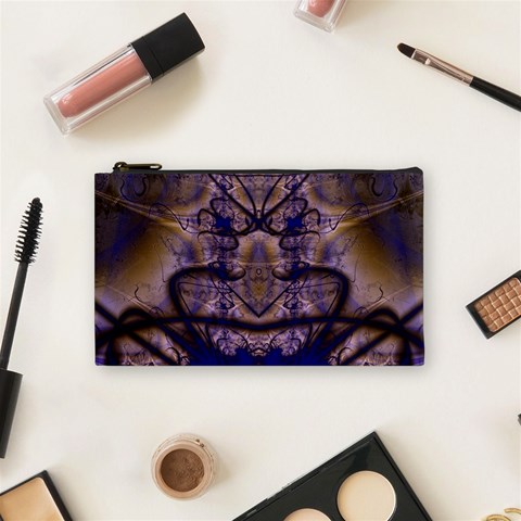 Fractal193 Cosmetic Bag (Small) from Custom Dropshipper Front