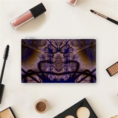 Fractal193 Cosmetic Bag (Small) from Custom Dropshipper Front