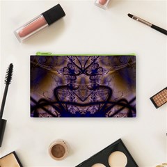 Fractal193 Cosmetic Bag (Small) from Custom Dropshipper Front