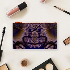 Fractal193 Cosmetic Bag (Small) from Custom Dropshipper Front