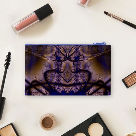 Fractal193 Cosmetic Bag (Small) from Custom Dropshipper Back