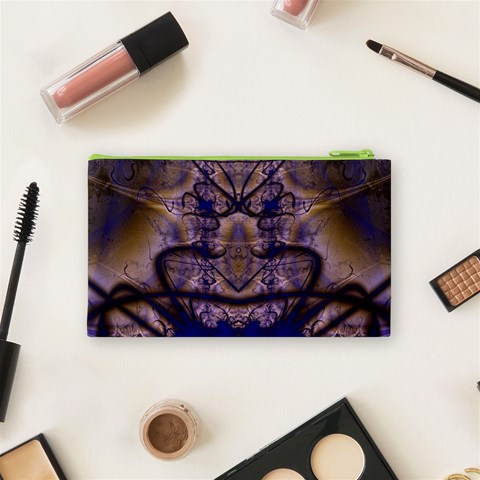 Fractal193 Cosmetic Bag (Small) from Custom Dropshipper Back