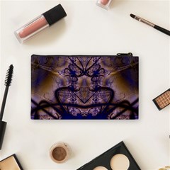 Fractal193 Cosmetic Bag (Small) from Custom Dropshipper Back