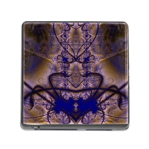 Fractal193 Memory Card Reader with Storage (Square) from Custom Dropshipper Front