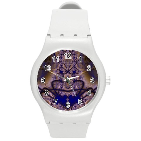 Fractal193 Round Plastic Sport Watch Medium from Custom Dropshipper Front