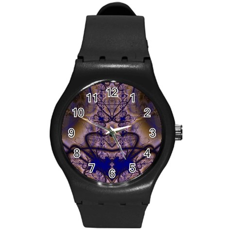 Fractal193 Round Plastic Sport Watch Medium from Custom Dropshipper Front