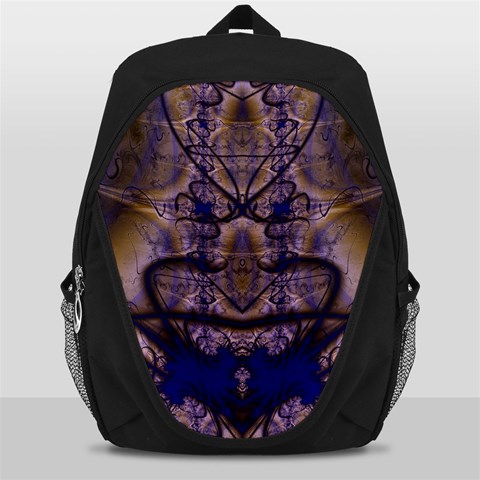 Fractal193 Backpack Bag from Custom Dropshipper Front