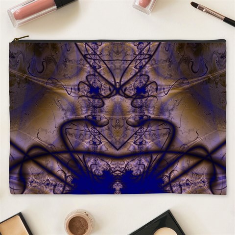 Fractal193 Cosmetic Bag (XXXL) from Custom Dropshipper Front