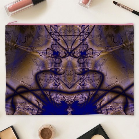 Fractal193 Cosmetic Bag (XXXL) from Custom Dropshipper Front