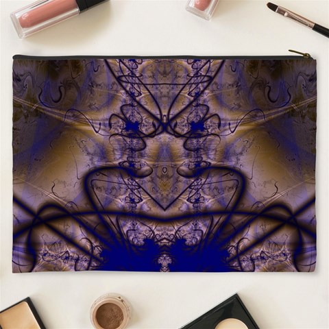 Fractal193 Cosmetic Bag (XXXL) from Custom Dropshipper Back