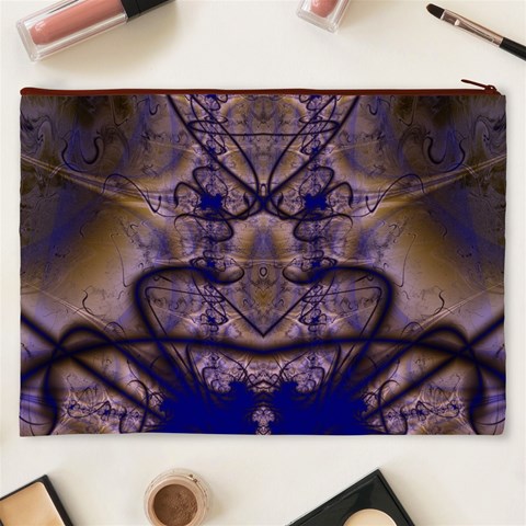 Fractal193 Cosmetic Bag (XXXL) from Custom Dropshipper Back