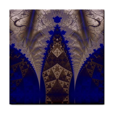Fractal194 Tile Coaster from Custom Dropshipper Front