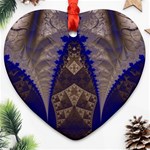 Fractal194 Ornament (Heart)