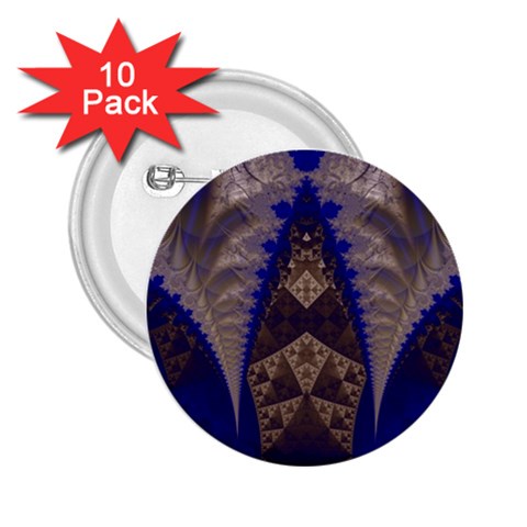Fractal194 2.25  Button (10 pack) from Custom Dropshipper Front