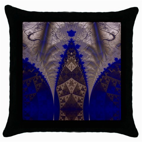 Fractal194 Throw Pillow Case (Black) from Custom Dropshipper Front