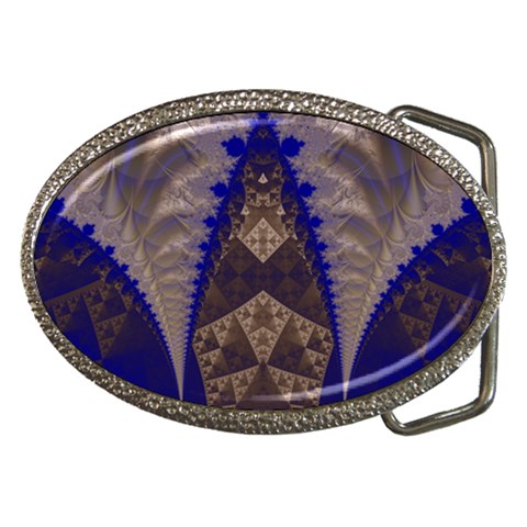 Fractal194 Belt Buckle from Custom Dropshipper Front