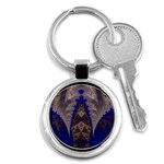 Fractal194 Key Chain (Round)