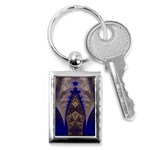 Fractal194 Key Chain (Rectangle)