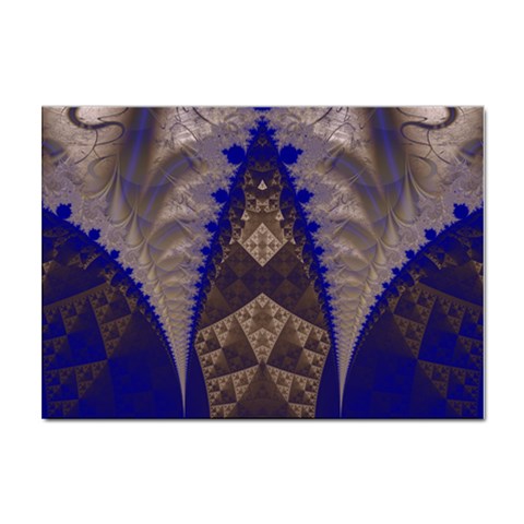 Fractal194 Sticker A4 (10 pack) from Custom Dropshipper Front