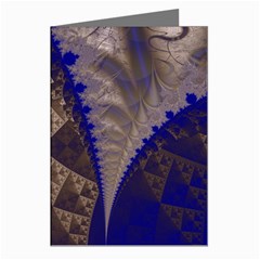 Fractal194 Greeting Cards (Pkg of 8) from Custom Dropshipper Left