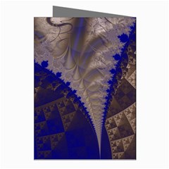 Fractal194 Greeting Cards (Pkg of 8) from Custom Dropshipper Right