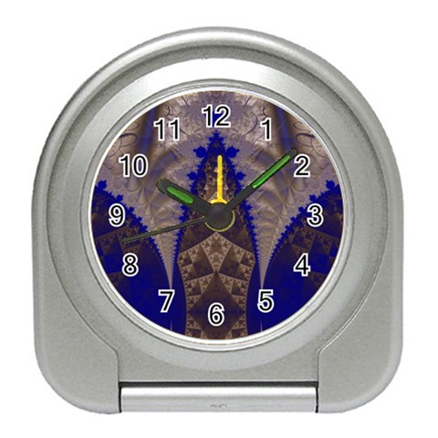 Fractal194 Travel Alarm Clock from Custom Dropshipper Front