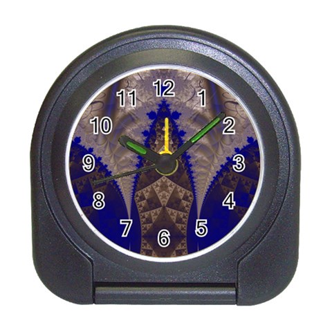Fractal194 Travel Alarm Clock from Custom Dropshipper Front